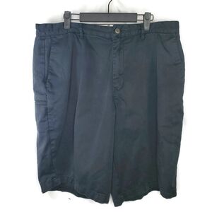 Men's Wonderwall Surf Utility Chino Black Shorts Size 38